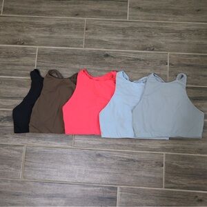 SKIMS High Neck Crop Top Brand New
